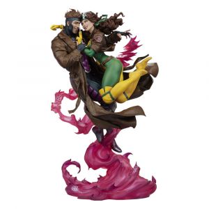 Marvel Statue Rogue & Gambit 47 cm Sideshow Collectibles