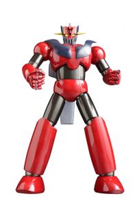 Mazinger Z Grand Action Bigsize Model Diecast Action Figure Energer Z Burnning Red Ver. 40 cm Evolution Toy