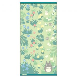 My Neighbor Totoro Large Bath Towel Totoro & Butterfly 60 x 120 cm