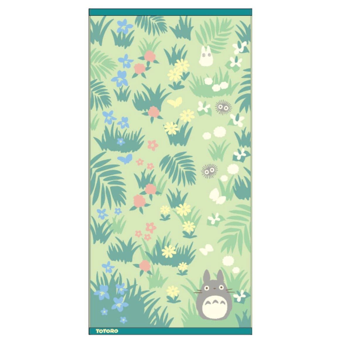 My Neighbor Totoro Large Bath Towel Totoro & Butterfly 60 x 120 cm Marushin
