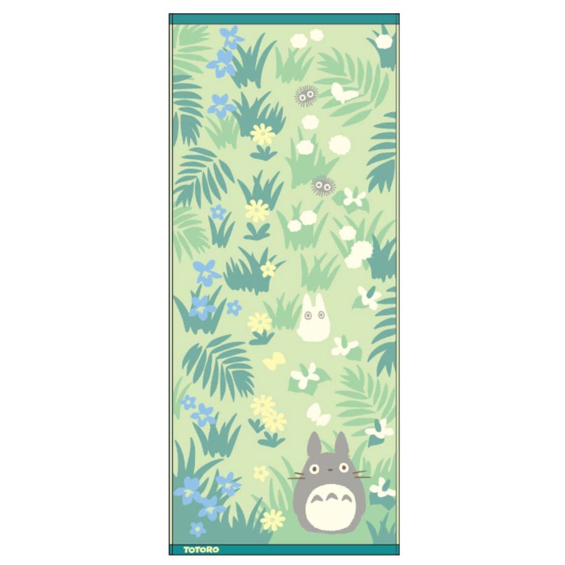 My Neighbor Totoro Towel Totoro & Butterfly 34 x 80 cm Marushin