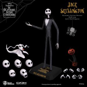 Nightmare before Christmas Dynamic 8ction Heroes Action Figure 1/9 Jack Skellington 21 cm Beast Kingdom Toys