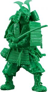 PLAMAX Plastic Model Kit 1/12 Kamakura Period Armored Warrior: Green Color Edition 13 cm Max Factory