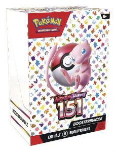 Pokémon TCG Karmesin & Purpur 151 Booster Bundle *German Version*