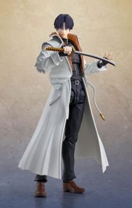 Rurouni Kenshin: Meiji Swordsman Romantic Story S.H. Figuarts Action Figure Aoshi Shinomori 17 cm Bandai Tamashii Nations