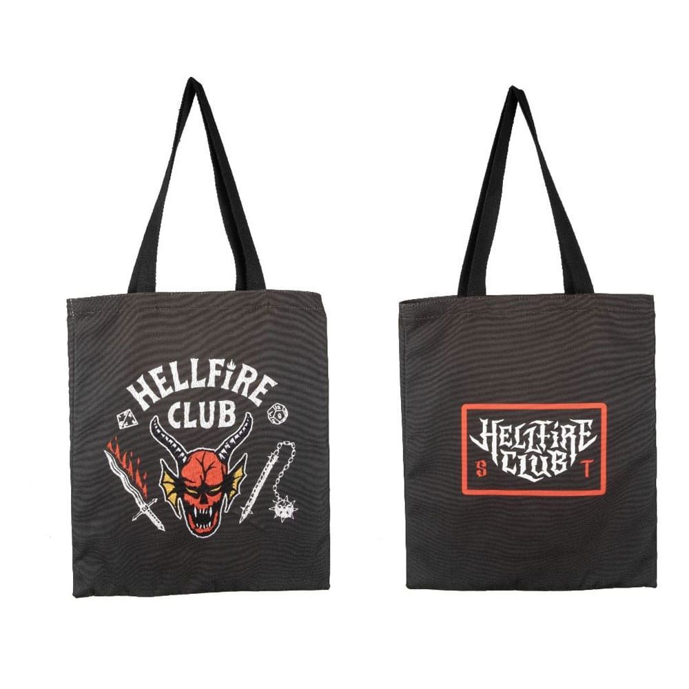 Stranger Things Tote Bag Hellfire Club Konix