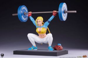 Street Fighter Premier Series Statue 1/4 Cammy: Powerlifting Alpha 41 cm Premium Collectibles Studio