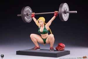 Street Fighter Premier Series Statue 1/4 Cammy: Powerlifting 41 cm Premium Collectibles Studio