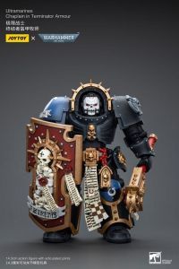 Warhammer 40k Action Figure 1/18 Ultramarines Chaplain in Terminator Armour 12 cm Joy Toy (CN)