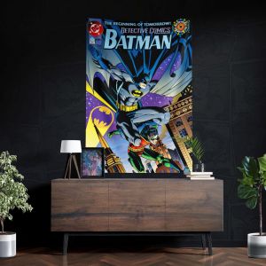 DC Comics Wall Banner Batman 85th Anniversary 125 x 85 cm FaNaTtik