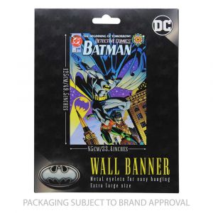 DC Comics Wall Banner Batman 85th Anniversary 125 x 85 cm FaNaTtik