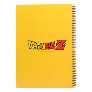 Dragon Ball Notebook with 3D-Effect Saiyans SD Toys