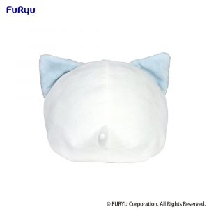 Nemuneko Cat Plush Figure Blue 18 cm Furyu