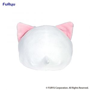 Nemuneko Cat Plush Figure Pink 18 cm Furyu