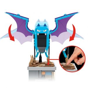 Pokémon MEGA Construction Set Mini Motion Golbat - Damaged packaging Mattel