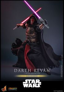 Star Wars Legends Videogame Masterpiece Action Figure 1/6 Darth Revan 31 cm Hot Toys