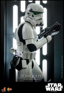 Star Wars Movie Masterpiece Action Figure 1/6 Stormtrooper with Death Star Environment 30 cm Hot Toys