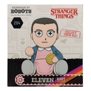 Stranger Things Vinyl Figure Eleven 13 cm Handmade by Robots