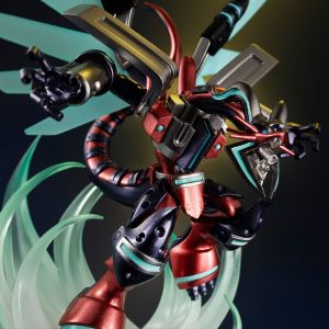 Yu-Gi-Oh! Vrains Duel Monsters Monsters Chronicle PVC Statue Borreload Dragon 14 cm Megahouse