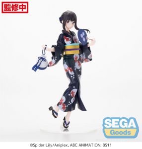 Lycoris Recoil Luminasta PVC Statue Takina Inoue Going out in a yukata 19 cm Sega
