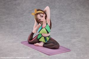 Original Illustration PVC Statue 1/7 Yoga Shoujo illustration by Kinku Bonus Inclusive Limited Edition 14 cm Hobby Sakura