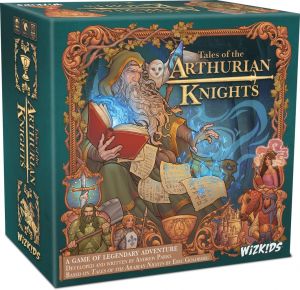 Tales of the Arthurian Knights Strategy Game *English Version* Wizkids