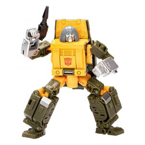 The Transformers: The Movie Generations Studio Series Deluxe Class Action Figure 86-22 Brawn 11 cm - Damaged packaging Hasbro