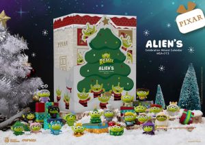 Toy Story Mini Egg Attack Advent Calendar Alien's celebration Beast Kingdom Toys