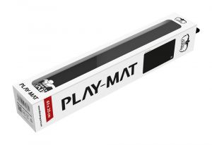 Ultimate Guard Play-Mat Monochrome Black 61 x 35 cm - Damaged packaging