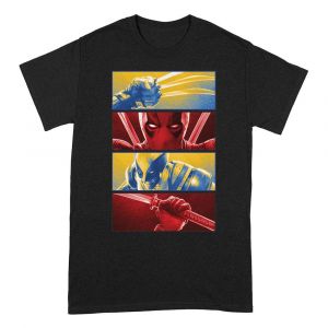 Deadpool T-Shirt Deadpool And Wolverine Boxes Size XL