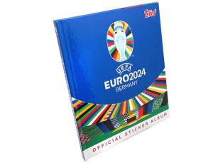 UEFA EURO 2024 Sticker Collection Album Hardcover Topps/Merlin