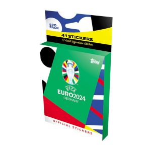 UEFA EURO 2024 Sticker Collection Eco Pack Topps/Merlin