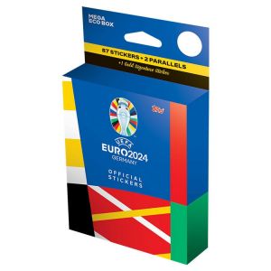 UEFA EURO 2024 Sticker Collection Mega Eco Box Topps/Merlin