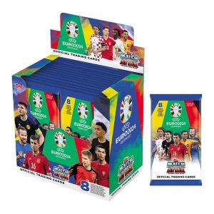 UEFA EURO 2024 Trading Cards Booster Display (36) Topps/Merlin